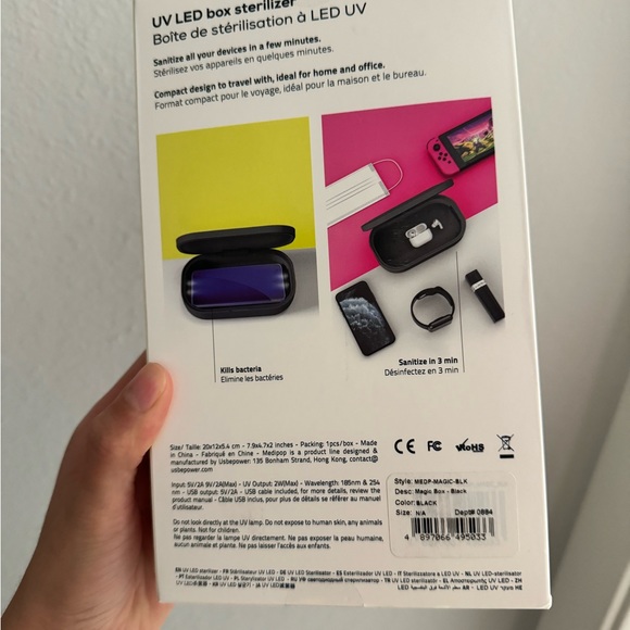 Medípop UV LED Sanitizer - Picture 2 of 2